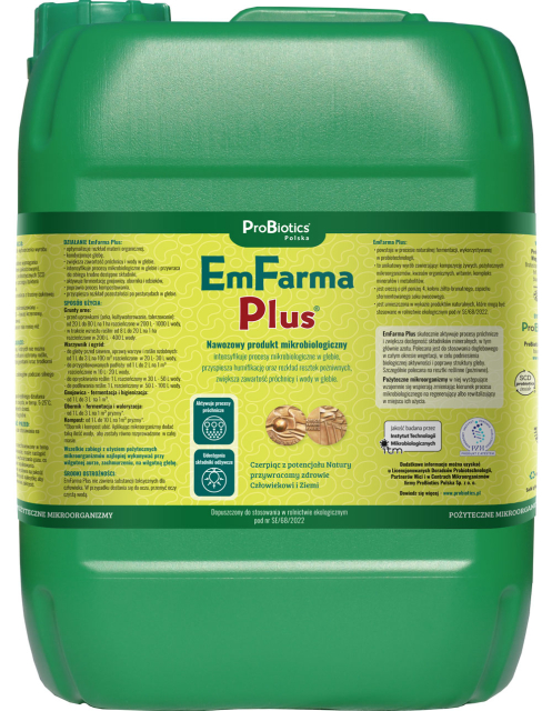 EmFarma Plus - 10 litrów EmFarma Plus - 10 litrów